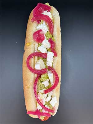 hot dog port-cros